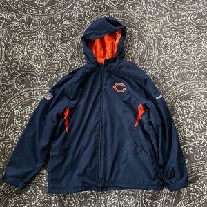 XL Vintage Chicago Bears Insulated Jacket